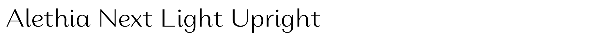 Alethia Next Light Upright image